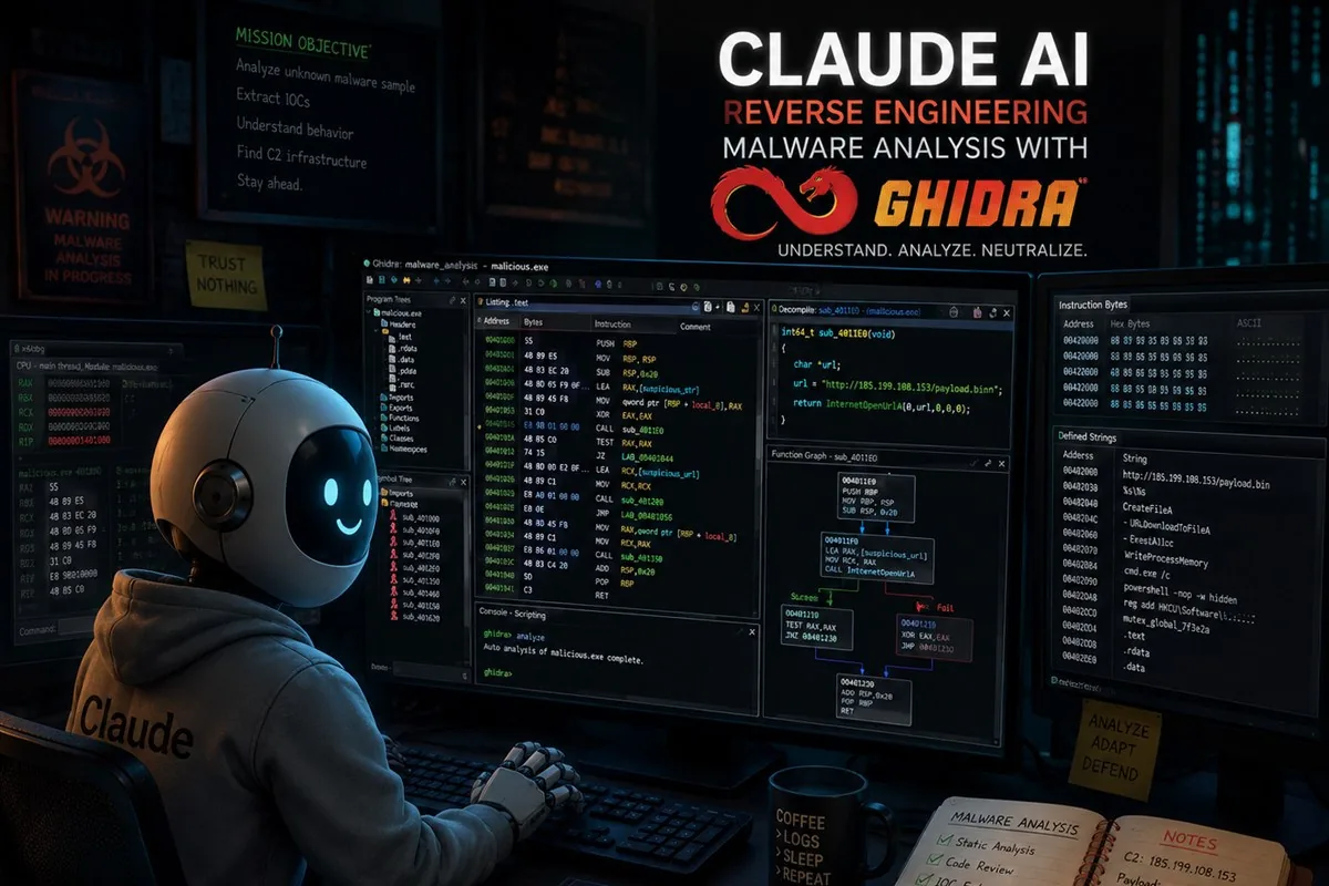 Cover image for Autonomous Reverse Engineering: Evaluating AI with Interactive Disassembly