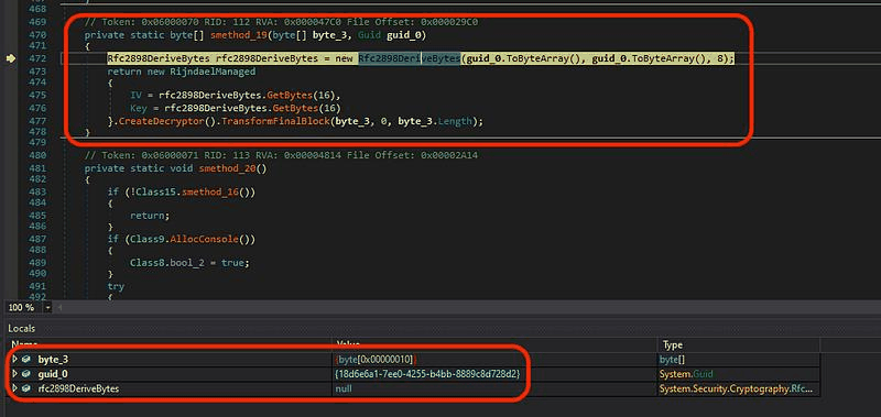 Stage 4 decryption routine