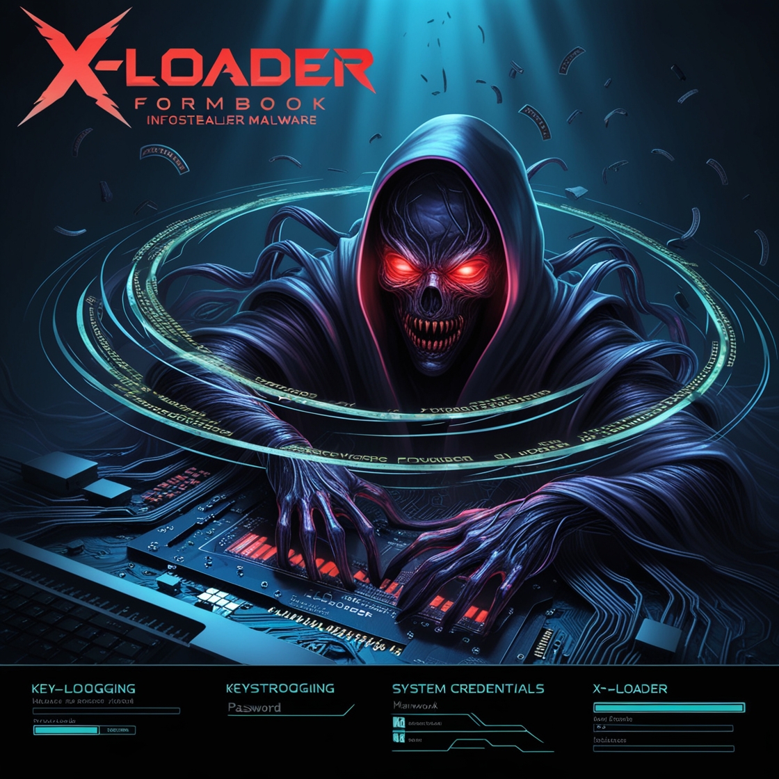 Xloader4.3 AKA Formbook: Memory Patching | Malware Analysis Series