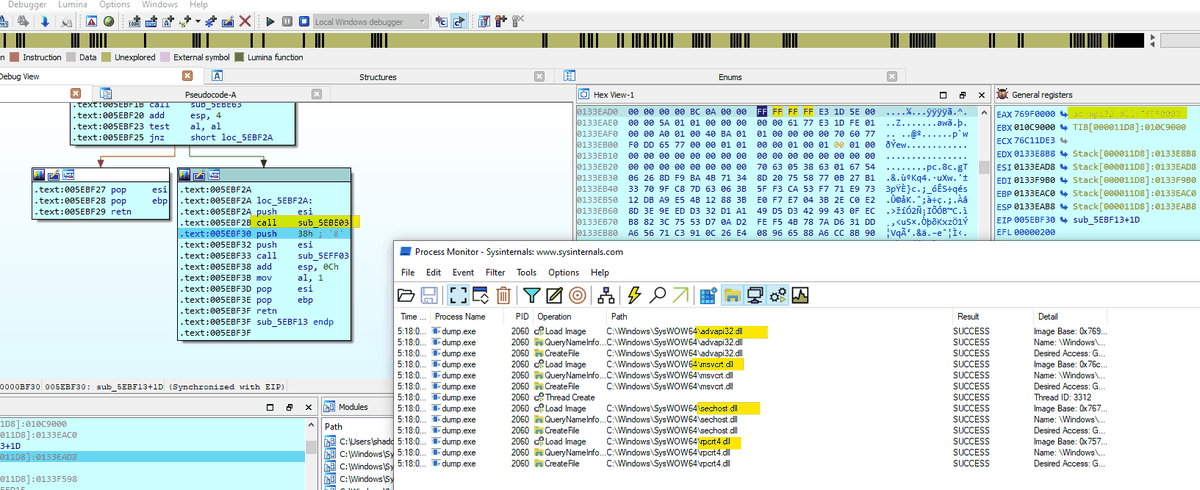 Take 3 passes — libraries load correctly