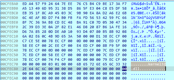 Decrypting library names