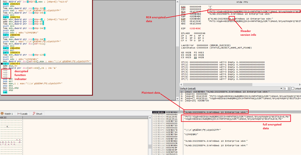 Stealer target enumeration